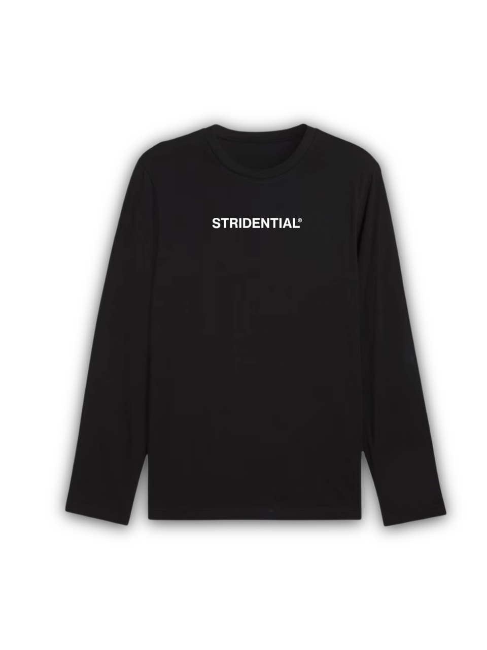 BLACK LONG-SLEEVE "HYBRID TRAINING"