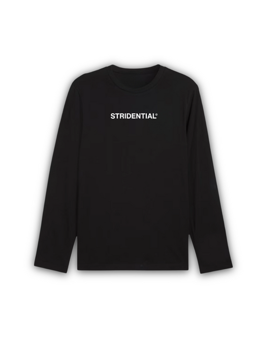 BLACK LONG-SLEEVE "HYBRID TRAINING"